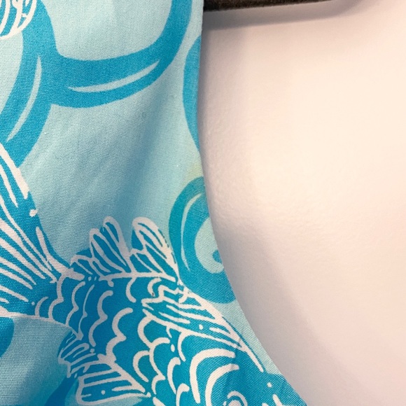 Lilly Pulitzer | Koi Print Mini Dress - Picture 6 of 6